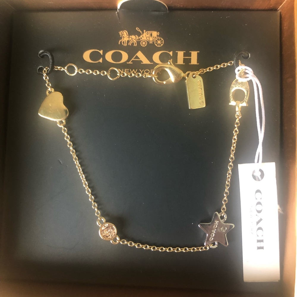 Coach bracelet